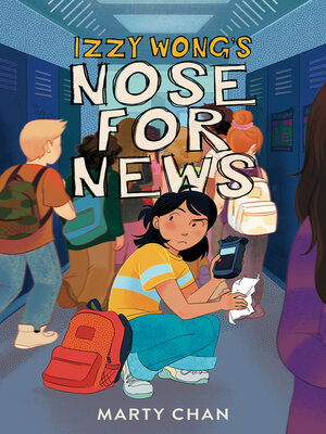 cover image of Izzy Wong's Nose for News